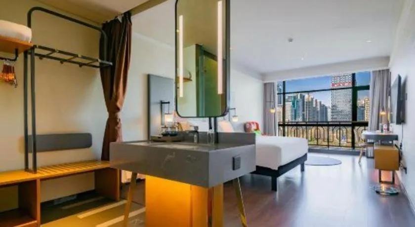 Bed in ibis xian North Second Ring Weiyang Rd Hotel