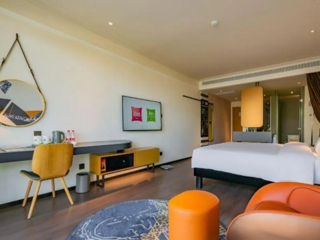 Bed in ibis xian North Second Ring Weiyang Rd Hotel