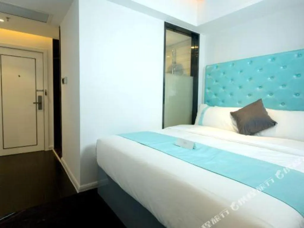 Bed in Xana Lite Jinan Railway Station