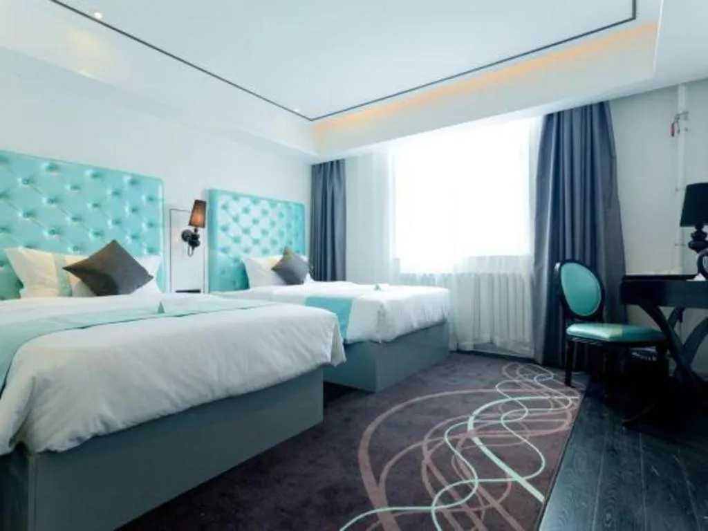 Bed in Xana Lite Jinan Railway Station