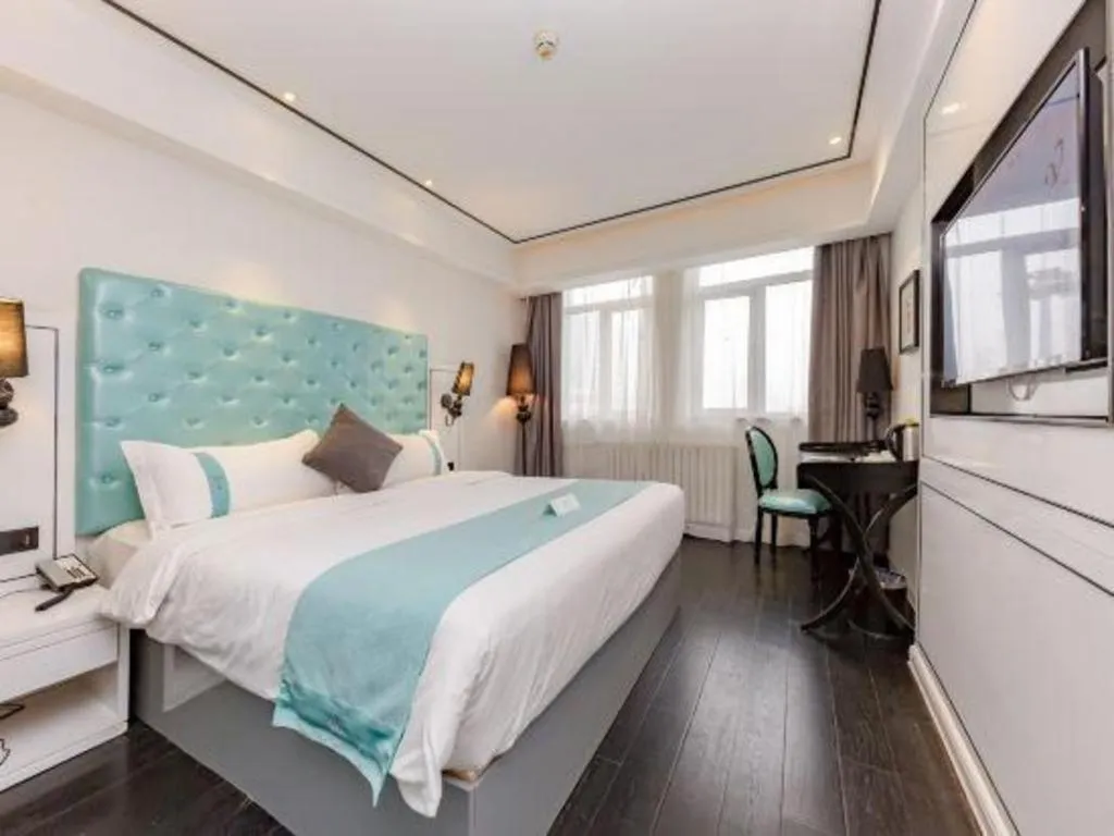 Bed in Xana Lite Jinan Railway Station