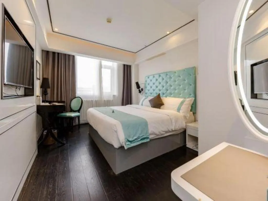 Bed in Xana Lite Jinan Railway Station