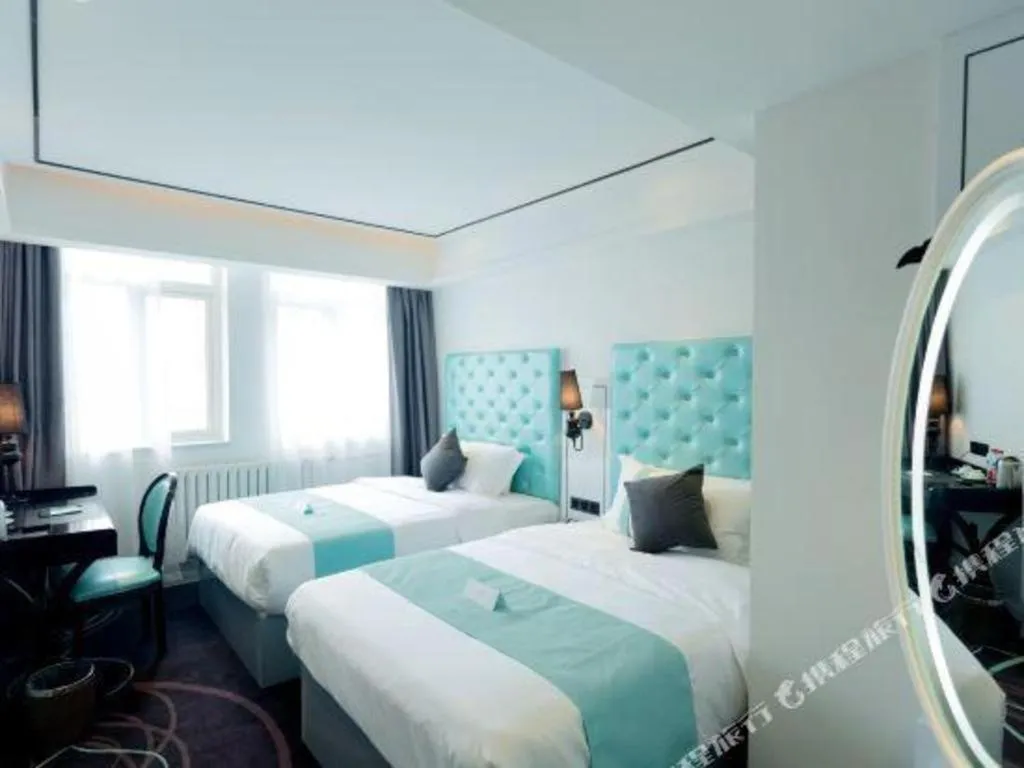 Bed in Xana Lite Jinan Railway Station