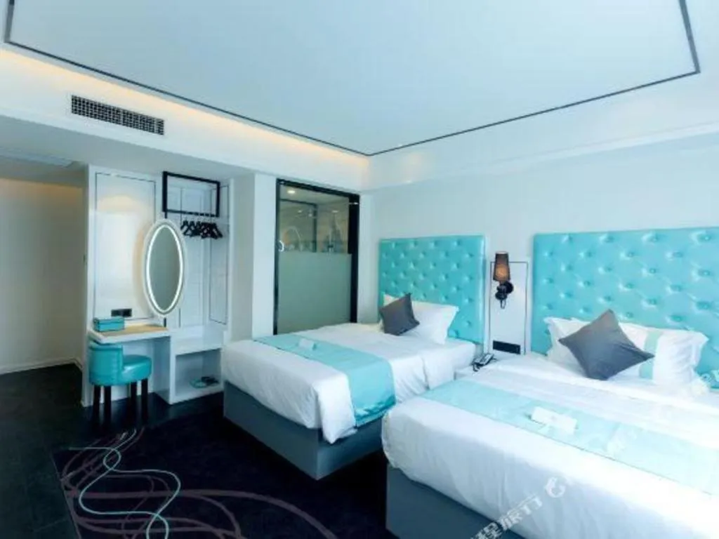 Bed in Xana Lite Jinan Railway Station