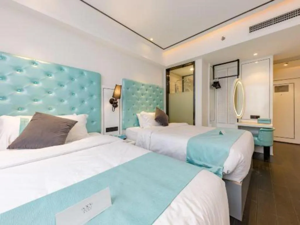 Bed in Xana Lite Jinan Railway Station