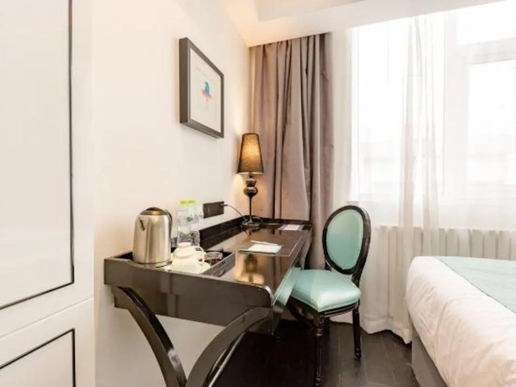 Bed in Xana Lite Jinan Railway Station