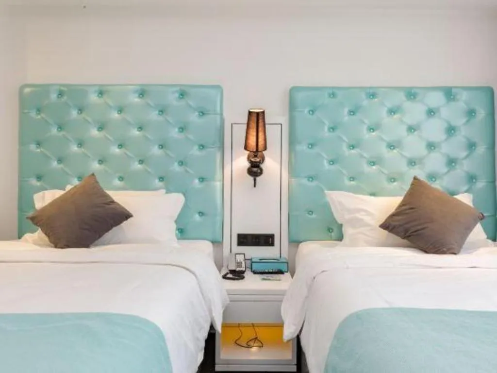 Bed in Xana Lite Jinan Railway Station