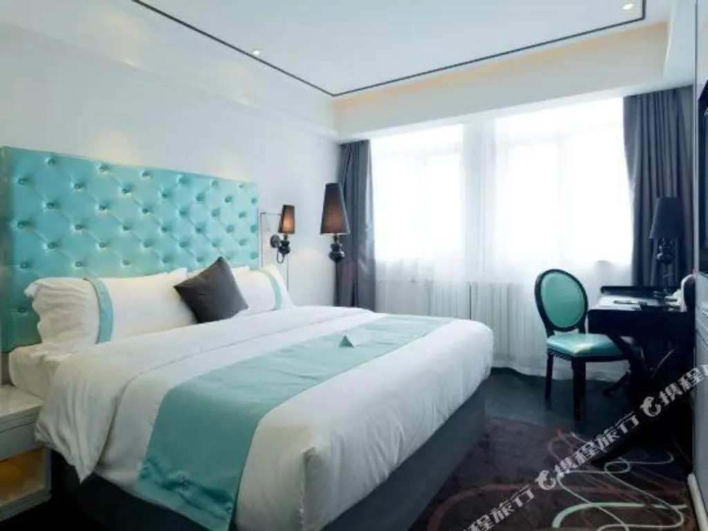 Bed in Xana Lite Jinan Railway Station