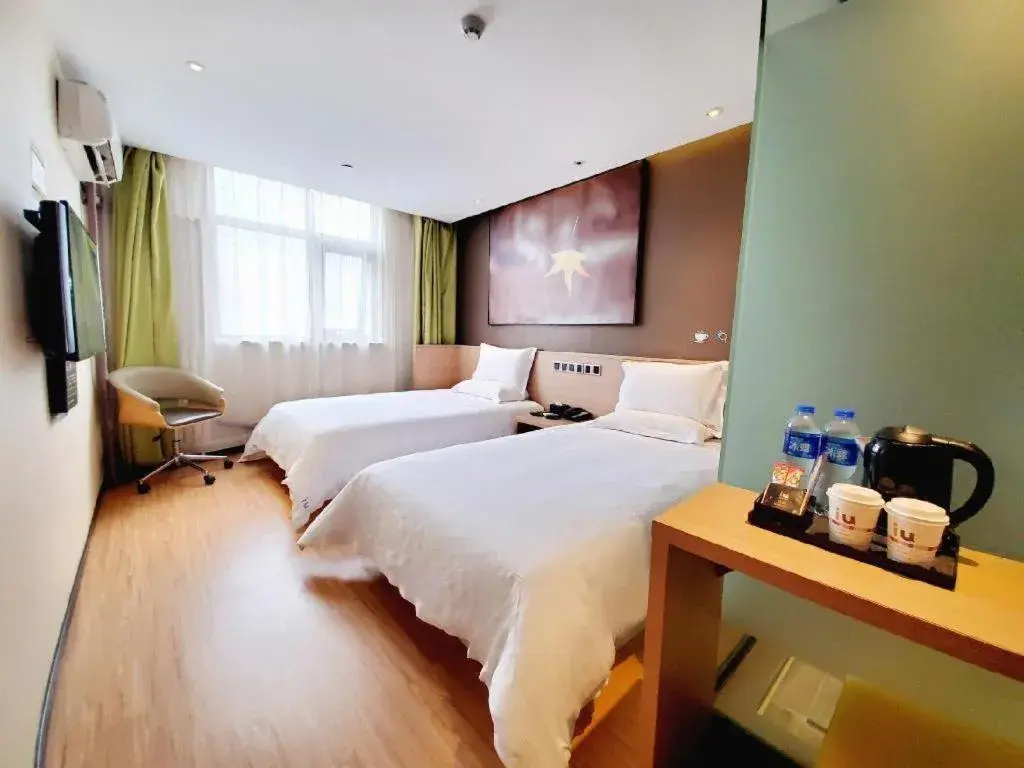 IU Hotel Tianjin Keji Plaza Central Hospital IU Hotel Tianjin Keji Plaza Central Hospital