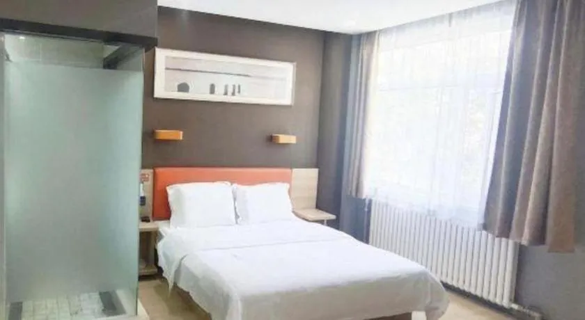 Bed in 7 Days Premium Qingdao Keji Street Taishan Road Metro Station