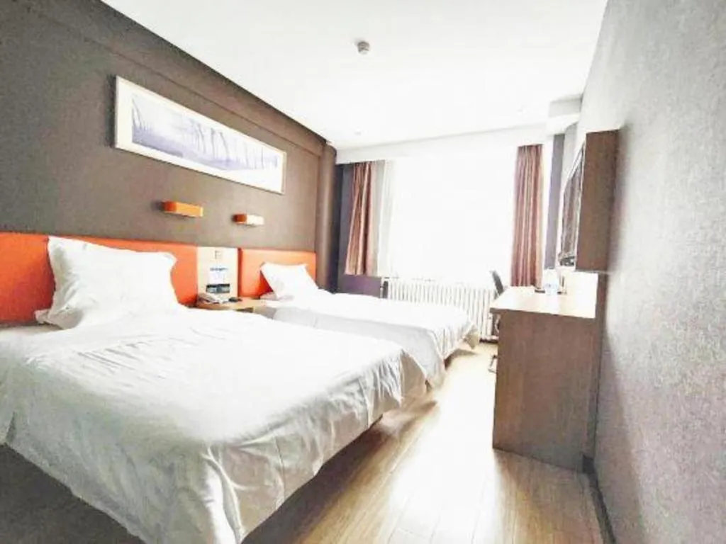 Bed in 7 Days Premium Qingdao Keji Street Taishan Road Metro Station