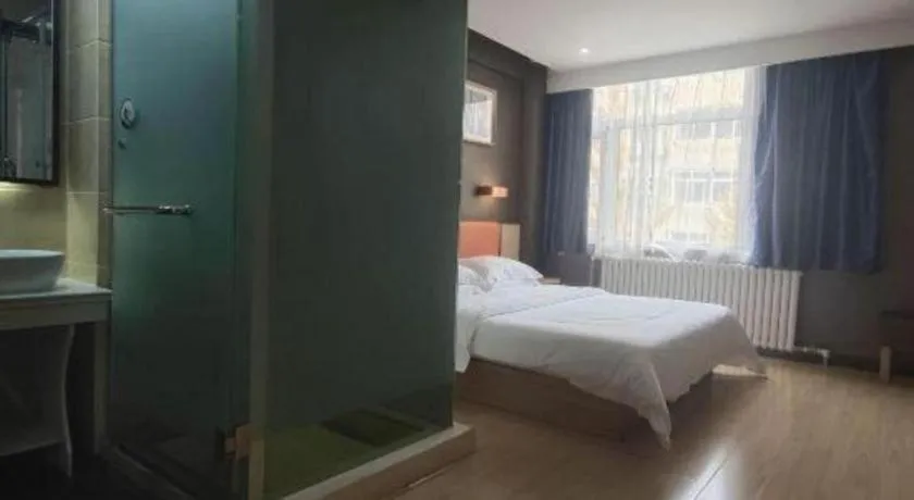 Bed in 7 Days Premium Qingdao Keji Street Taishan Road Metro Station