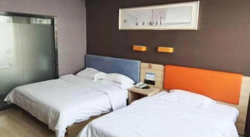 Bed in 7 Days Premium Qingdao Keji Street Taishan Road Metro Station