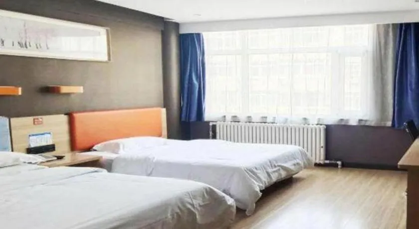 Bed in 7 Days Premium Qingdao Keji Street Taishan Road Metro Station