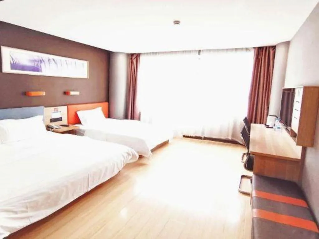 Bed in 7 Days Premium Qingdao Keji Street Taishan Road Metro Station