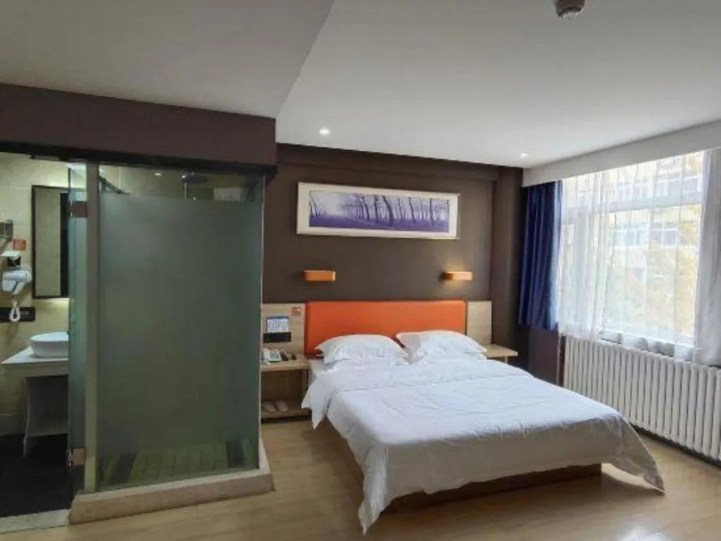 Bed in 7 Days Premium Qingdao Keji Street Taishan Road Metro Station