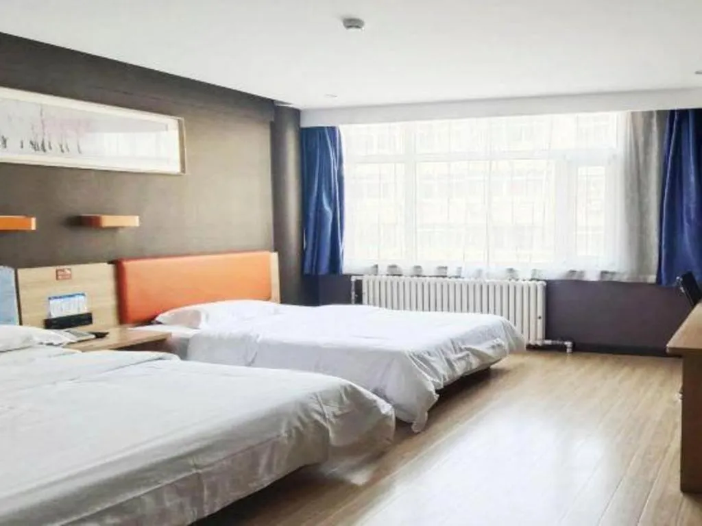 Bed in 7 Days Premium Qingdao Keji Street Taishan Road Metro Station