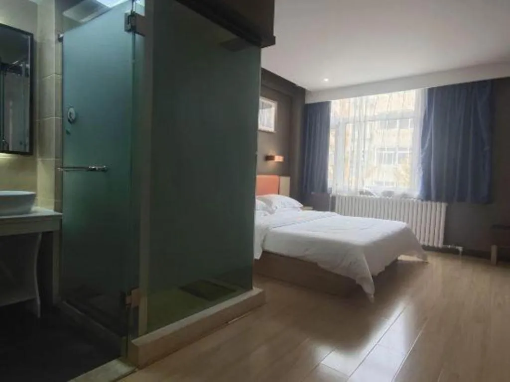 Bed in 7 Days Premium Qingdao Keji Street Taishan Road Metro Station