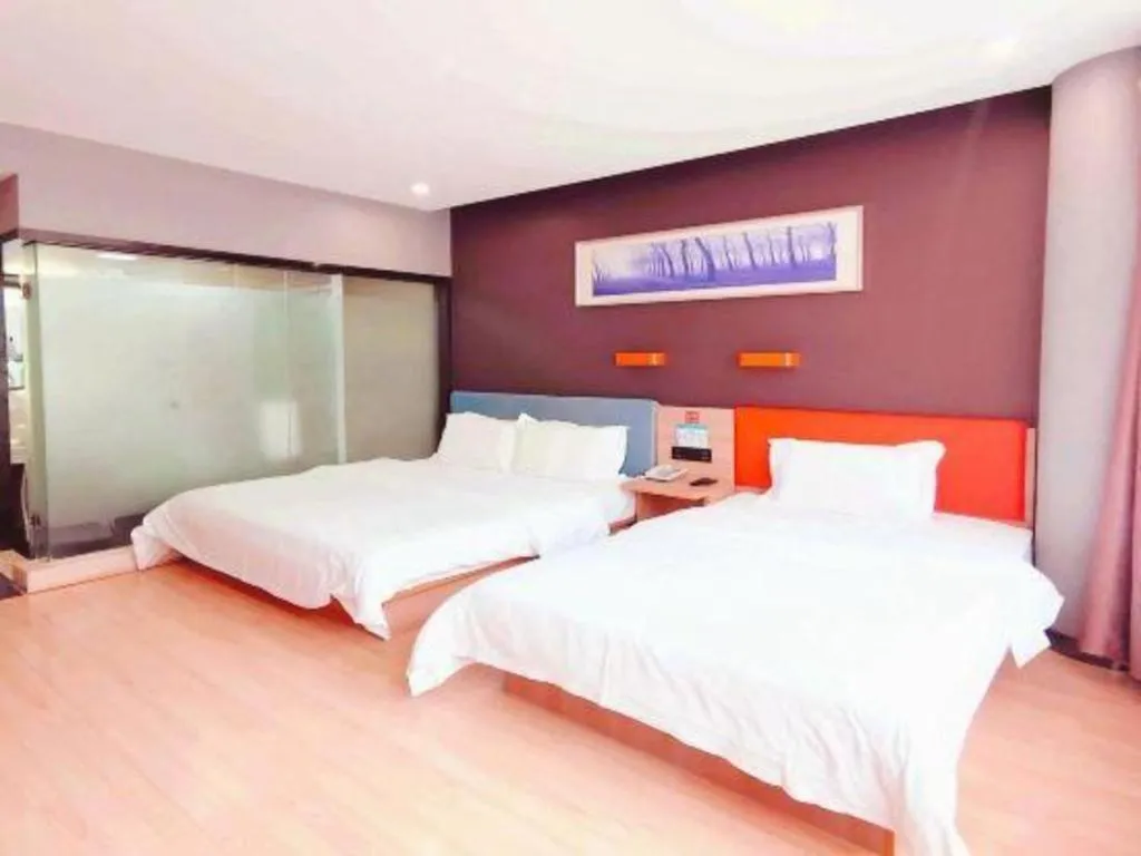 Bed in 7 Days Premium Qingdao Keji Street Taishan Road Metro Station