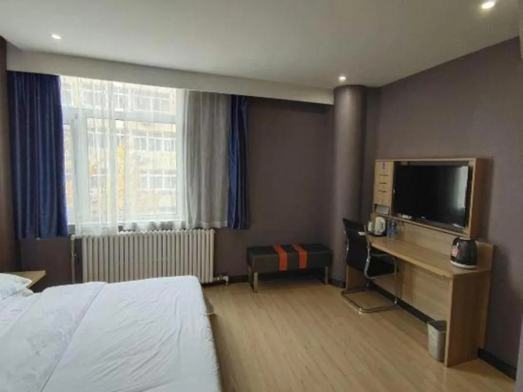 Bed in 7 Days Premium Qingdao Keji Street Taishan Road Metro Station