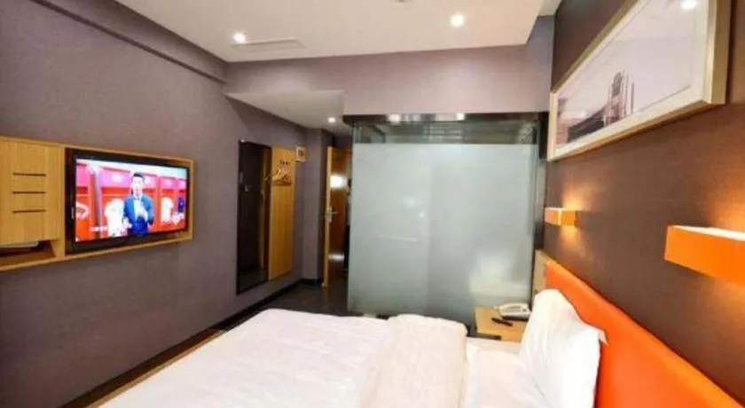 Bed in 7 Days Premium Qingdao Keji Street Taishan Road Metro Station