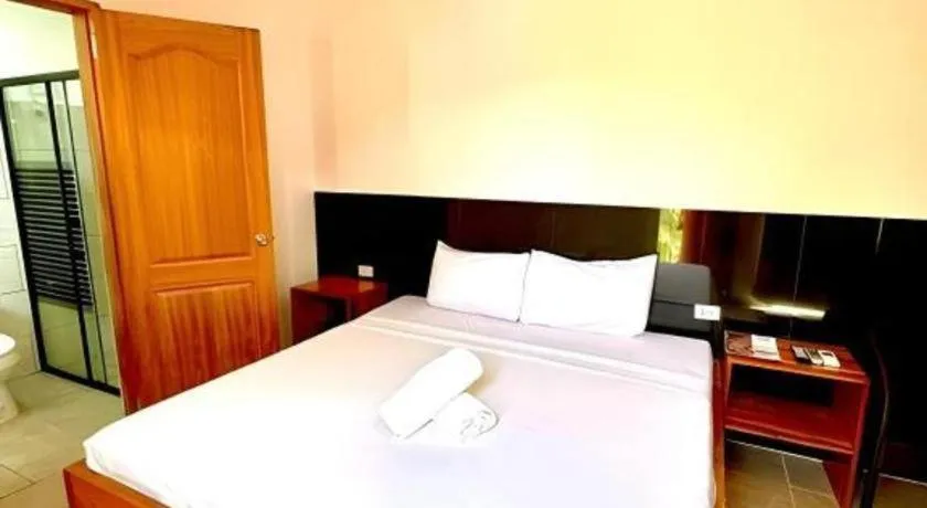 Bed in Roman Empire Panglao Boutique Resort