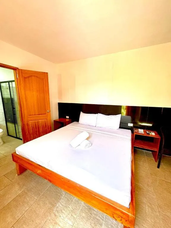 Bed in Roman Empire Panglao Boutique Resort