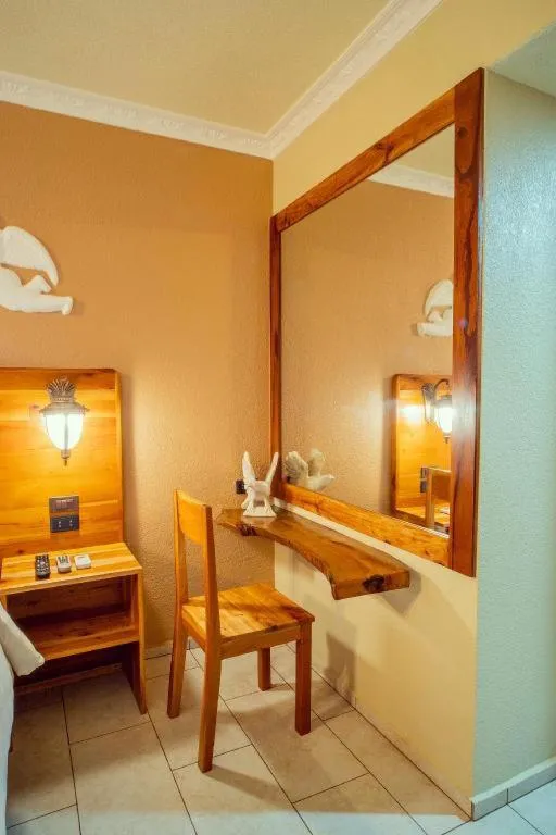 Bed in Roman Empire Panglao Boutique Resort