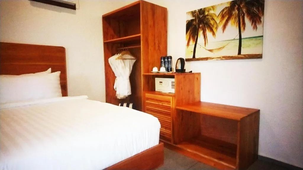 Bed in Roman Empire Panglao Boutique Resort