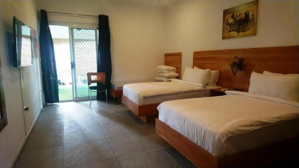 Bed in Roman Empire Panglao Boutique Resort