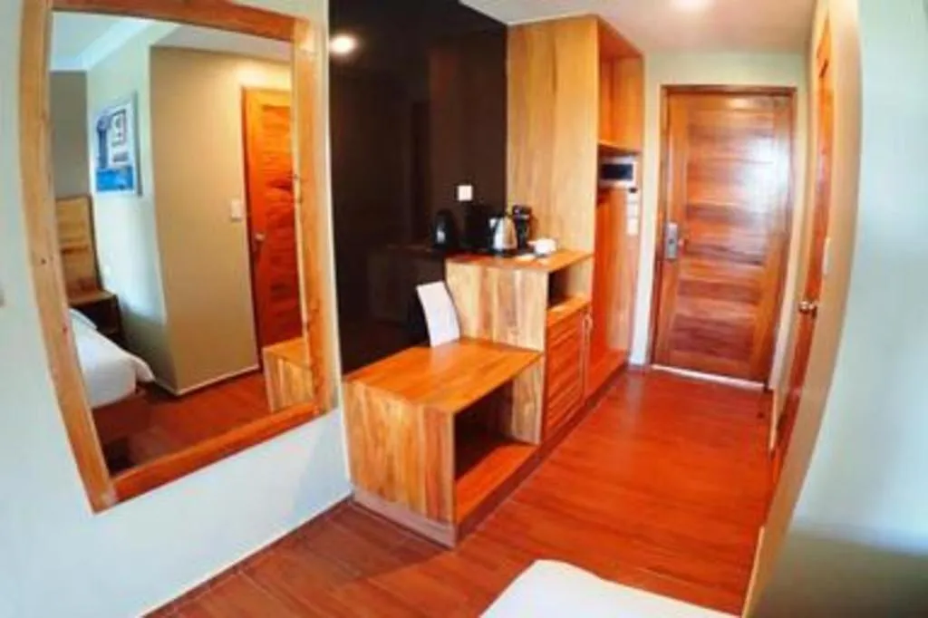 Bed in Roman Empire Panglao Boutique Resort