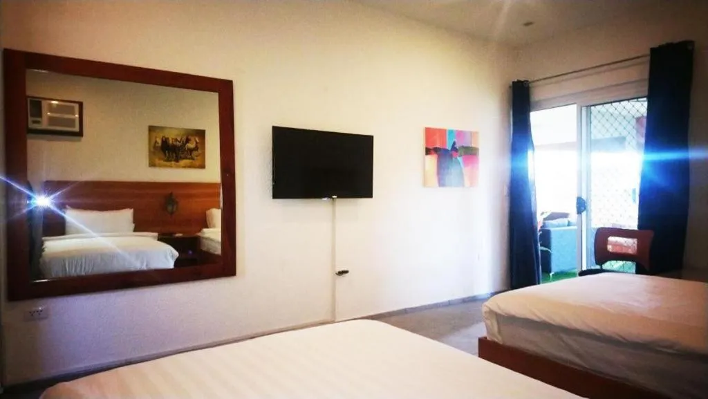 Bed in Roman Empire Panglao Boutique Resort