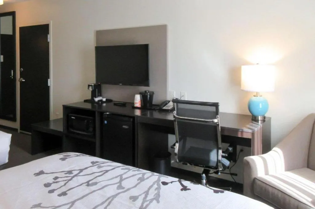 Bed in Sleep Inn & Suites Chiloquin-Crater Lake Junction