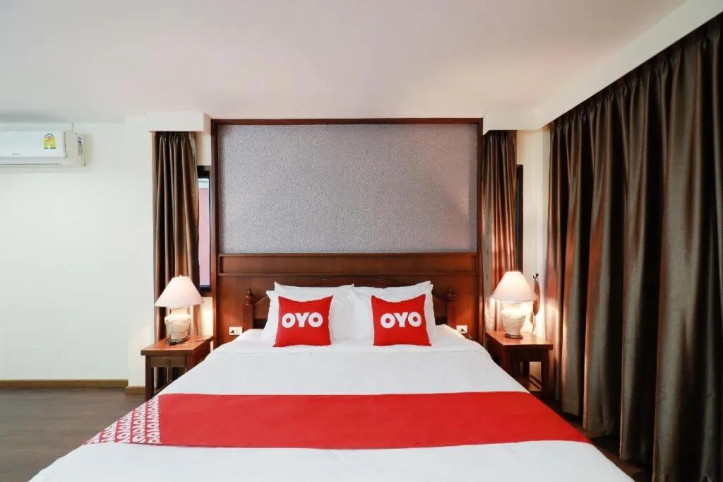 Bed in Tong House Resort