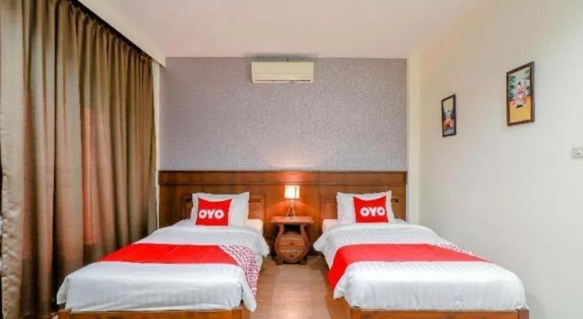 Bed in Tong House Resort