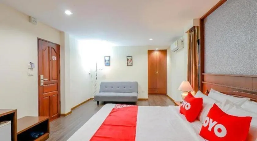 Bed in Tong House Resort