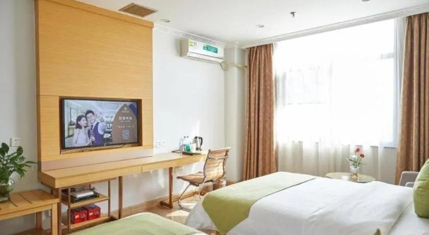 Bed in GreenTree Alliance Hotel Foshan Nanhai District Pingzhou Yuqi Street
