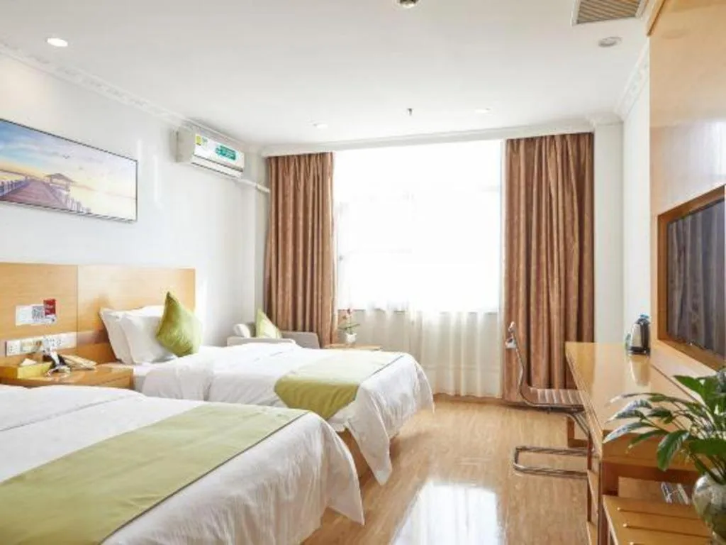 Bed in GreenTree Alliance Hotel Foshan Nanhai District Pingzhou Yuqi Street