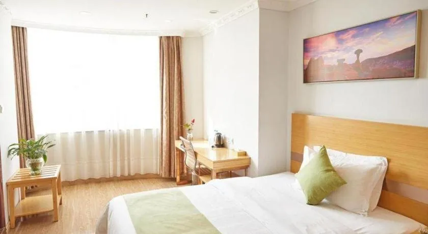 Bed in GreenTree Alliance Hotel Foshan Nanhai District Pingzhou Yuqi Street