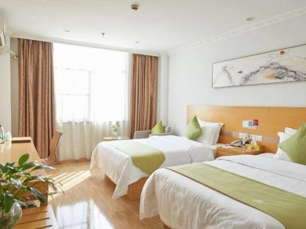 Bed in GreenTree Alliance Hotel Foshan Nanhai District Pingzhou Yuqi Street