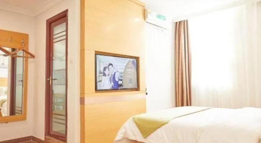 Bed in GreenTree Alliance Hotel Foshan Nanhai District Pingzhou Yuqi Street