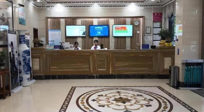 GreenTree Alliance Hotel Foshan Nanhai District Pingzhou Yuqi Street