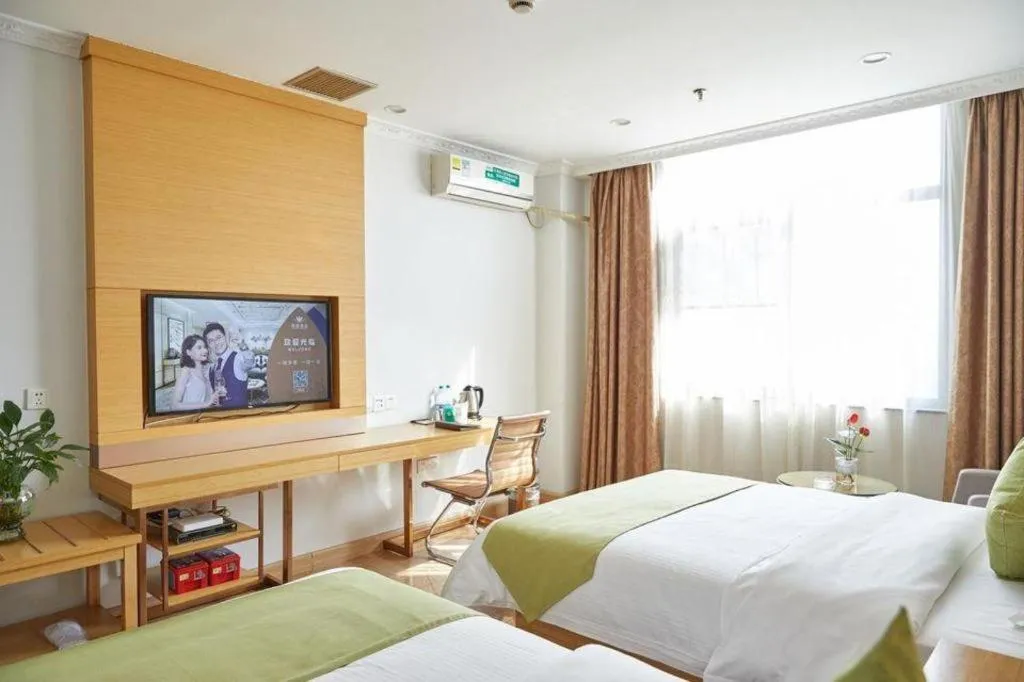Bed in GreenTree Alliance Hotel Foshan Nanhai District Pingzhou Yuqi Street