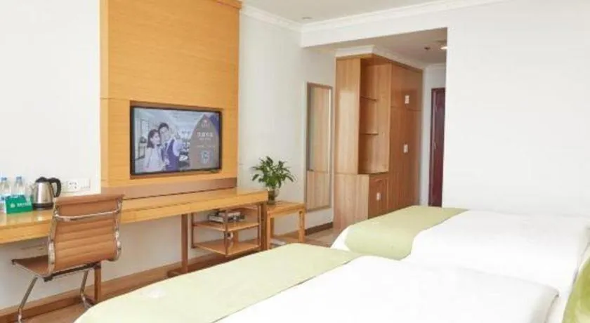 Bed in GreenTree Alliance Hotel Foshan Nanhai District Pingzhou Yuqi Street