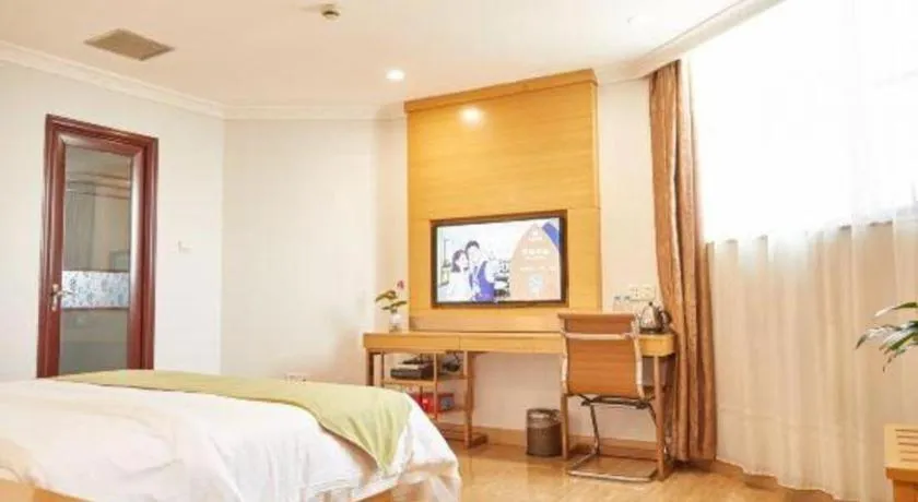 Bed in GreenTree Alliance Hotel Foshan Nanhai District Pingzhou Yuqi Street