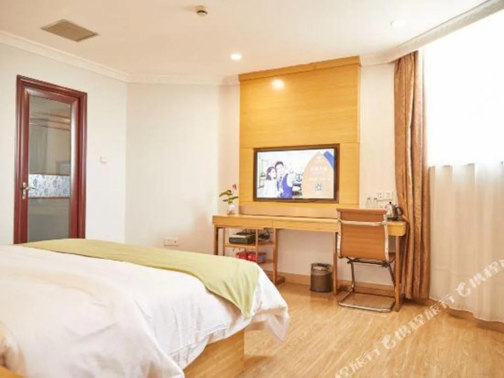 Bed in GreenTree Alliance Hotel Foshan Nanhai District Pingzhou Yuqi Street
