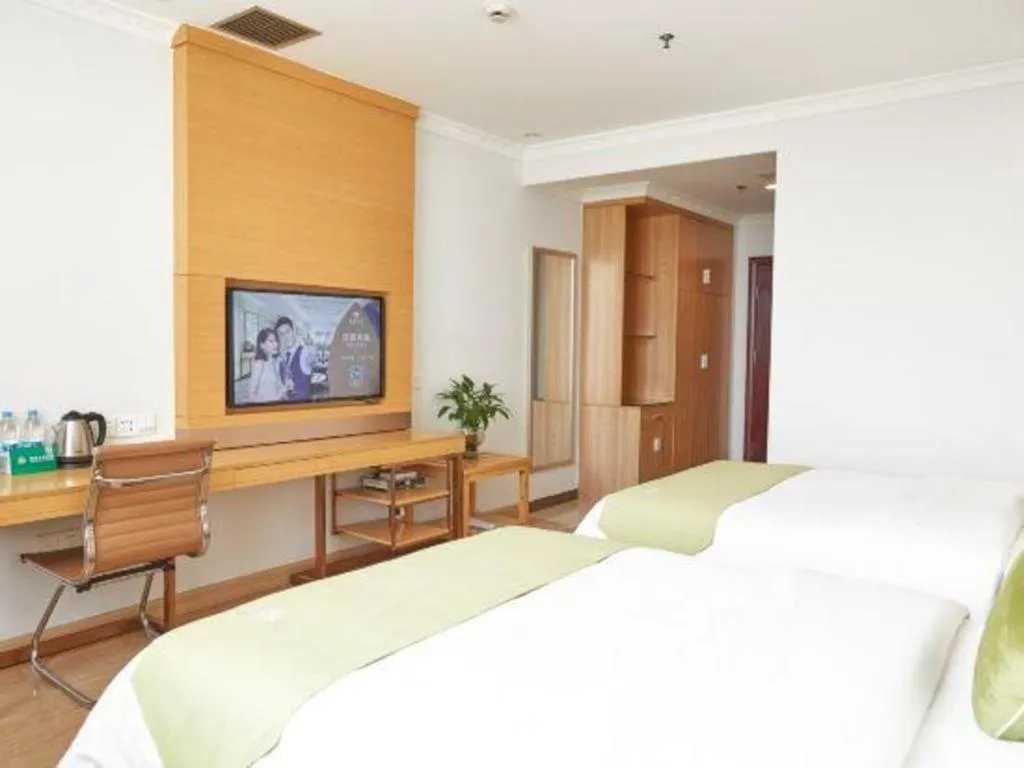 Bed in GreenTree Alliance Hotel Foshan Nanhai District Pingzhou Yuqi Street