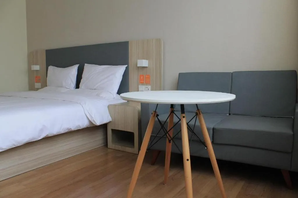 Bed in 7 Days Inn Ziyang Songtao Road