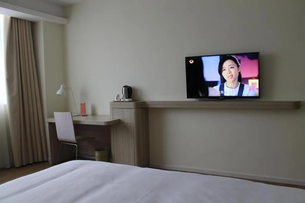 Bed in 7 Days Inn Ziyang Songtao Road