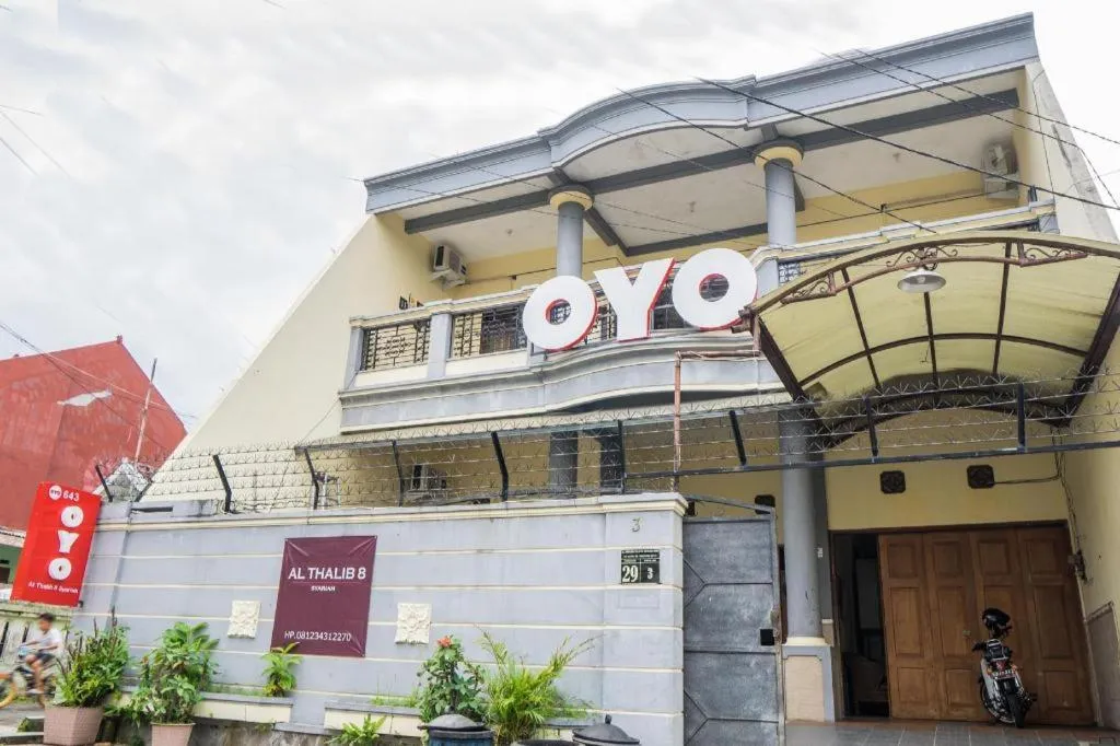 OYO 643 Al Thalib 8 Syariah